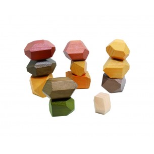 Pedres de fusta grans per...