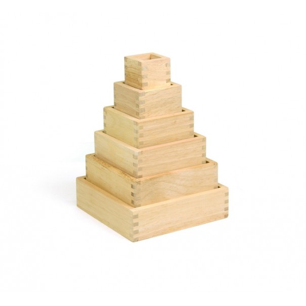  Blocs sensorials amb lupa - 6 pcs.