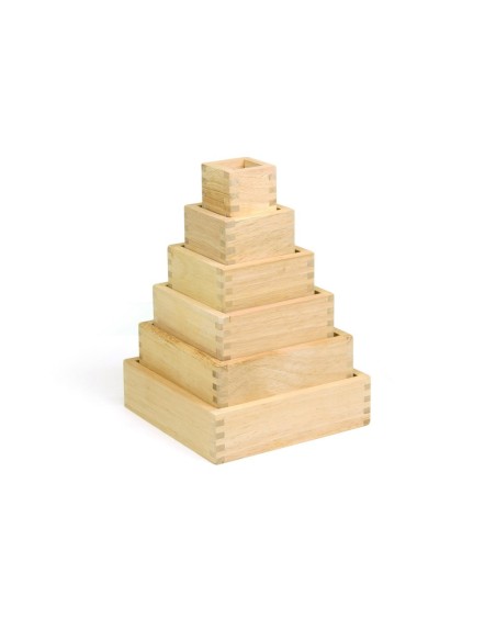  Blocs sensorials amb lupa - 6 pcs.