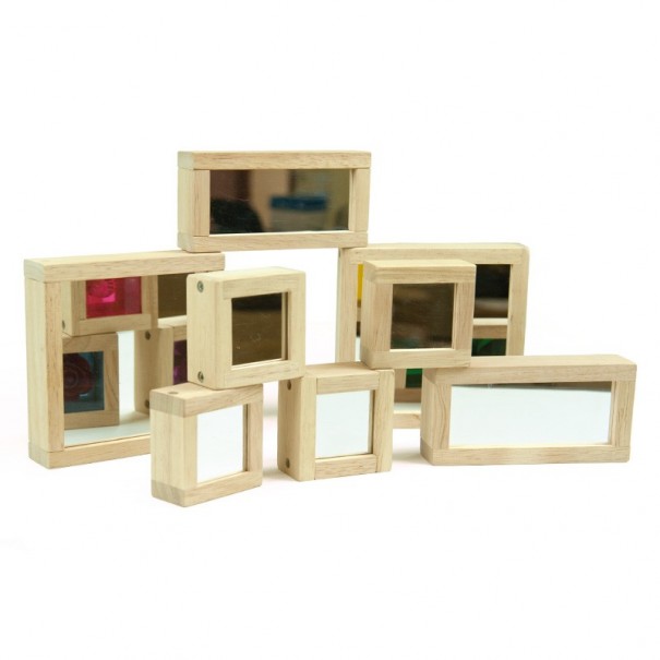  Blocs sensorials amb tresors - 8 pcs. 