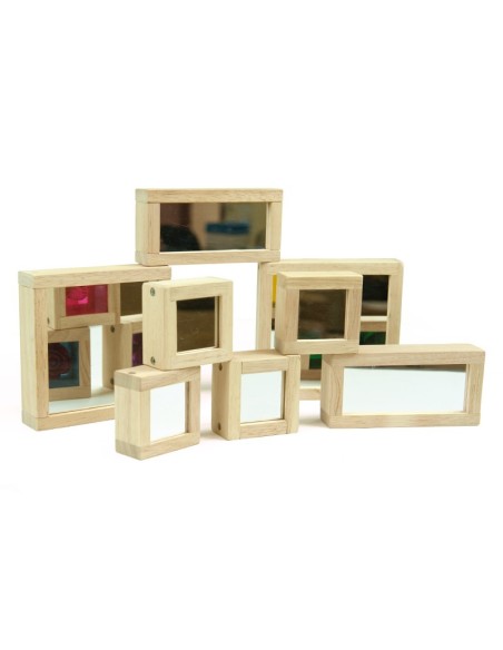  Blocs sensorials amb tresors - 8 pcs. 