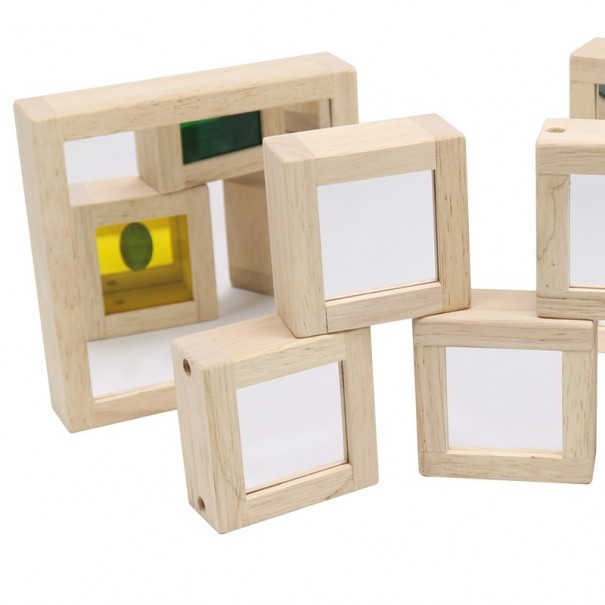 Blocs sensorials amb tresors - 8 pcs. 