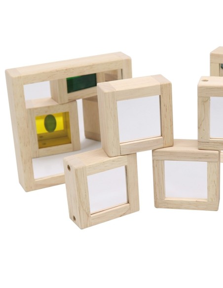  Blocs sensorials amb tresors - 8 pcs. 