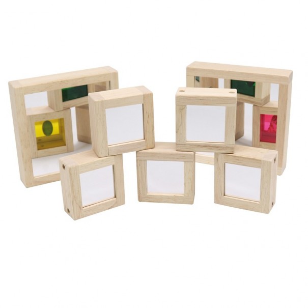  Blocs sensorials amb tresors - 8 pcs. 