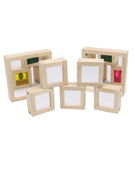  Blocs sensorials amb tresors - 8 pcs. 