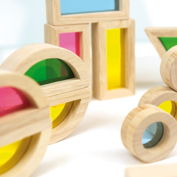 Bloques sensoriales pequeños de...