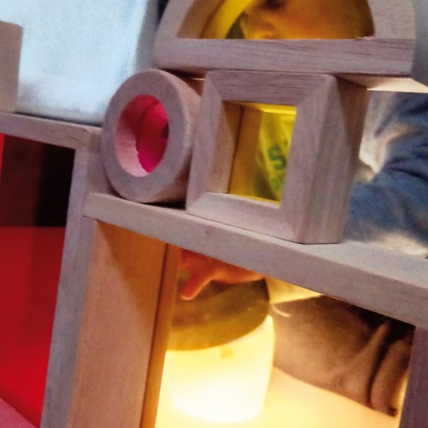  Blocs sensorials petits de colors -...