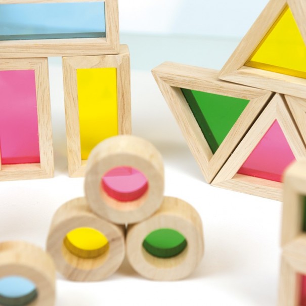  Blocs sensorials petits de colors -...