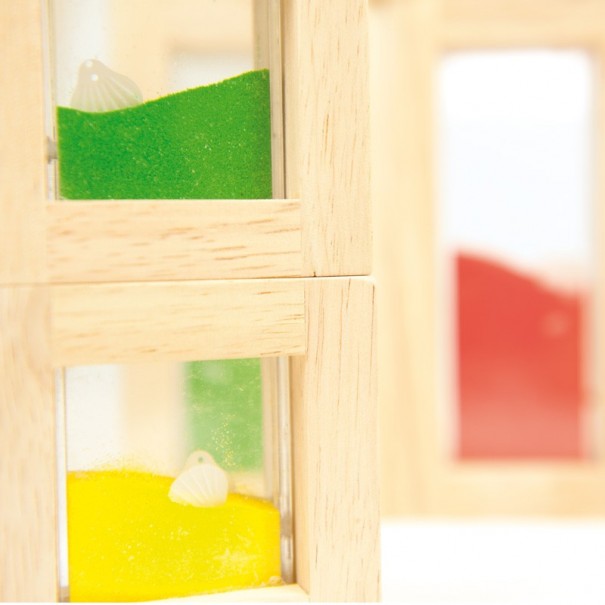 Bloques sensoriales con arena - 8 pzs.