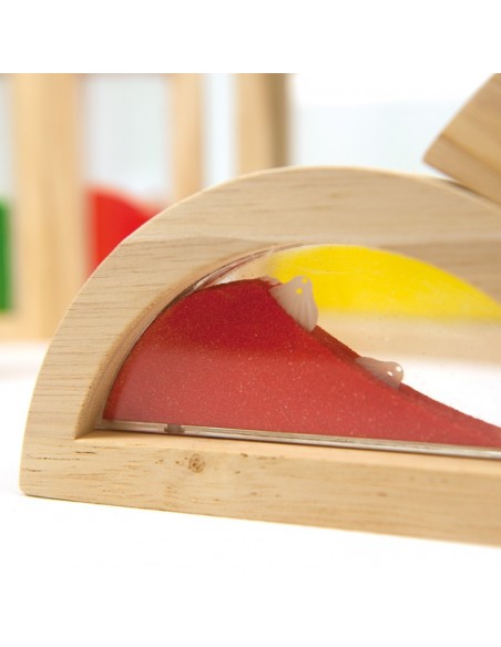 Blocs sensorials amb sorra - 8 pcs.