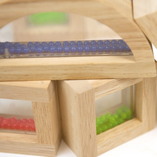  Blocs sensorials amb boletes - 8 pcs.