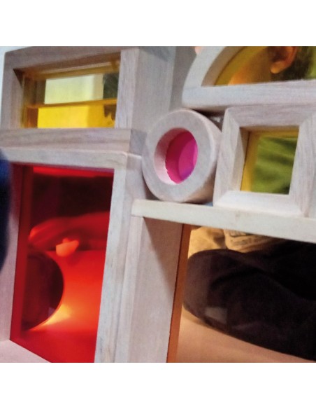  Blocs sensorials amb líquid - 8 pcs.