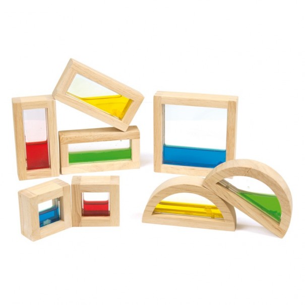  Blocs sensorials amb líquid - 8 pcs.