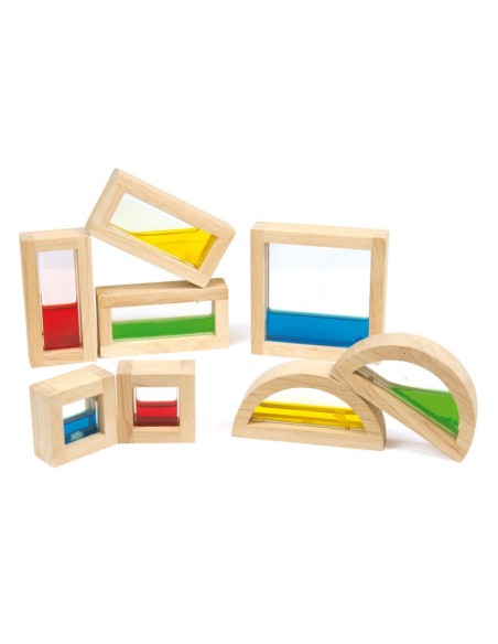  Blocs sensorials amb líquid - 8 pcs.