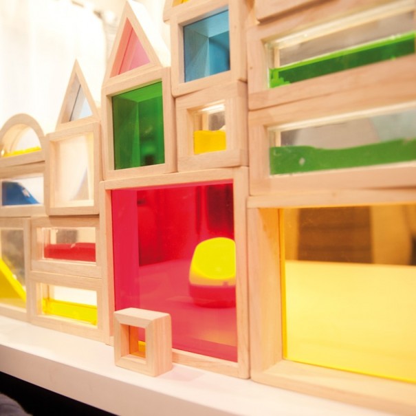  Blocs sensorials amb líquid - 8 pcs.