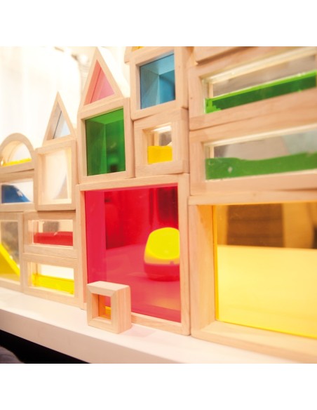  Blocs sensorials amb líquid - 8 pcs.