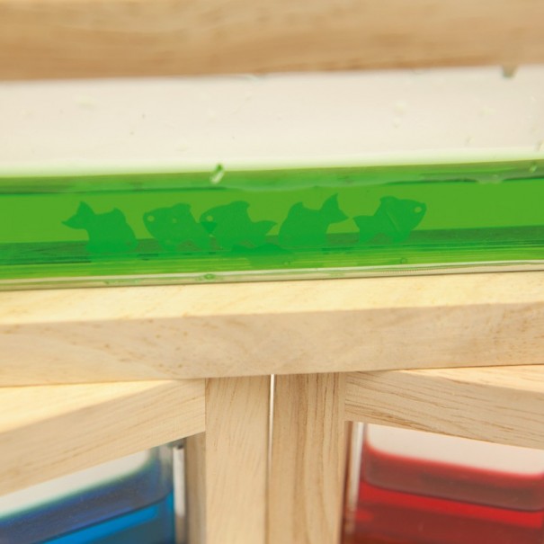  Blocs sensorials amb líquid - 8 pcs.