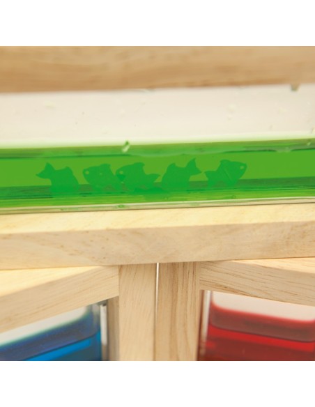  Blocs sensorials amb líquid - 8 pcs.