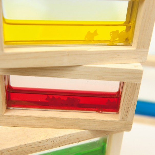  Blocs sensorials amb líquid - 8 pcs.