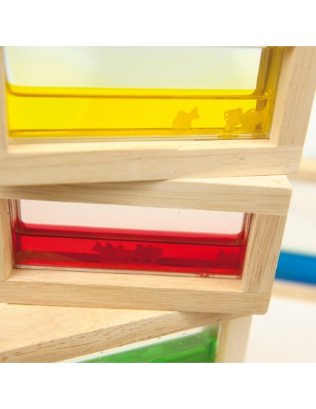  Blocs sensorials amb líquid - 8 pcs.