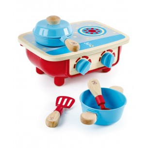 Conjunto de cocina de juguete