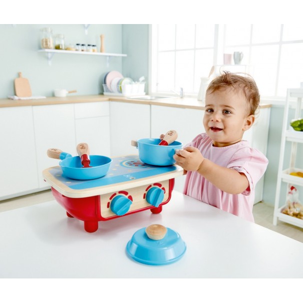 Conjunto de cocina de juguete