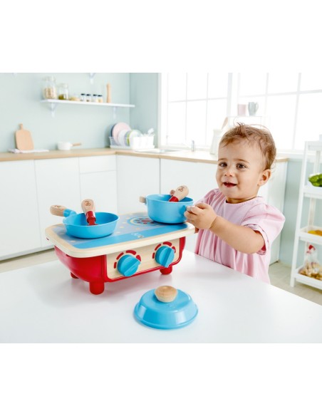 Conjunto de cocina de juguete