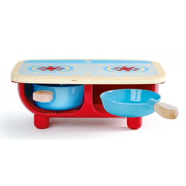 Conjunto de cocina de juguete