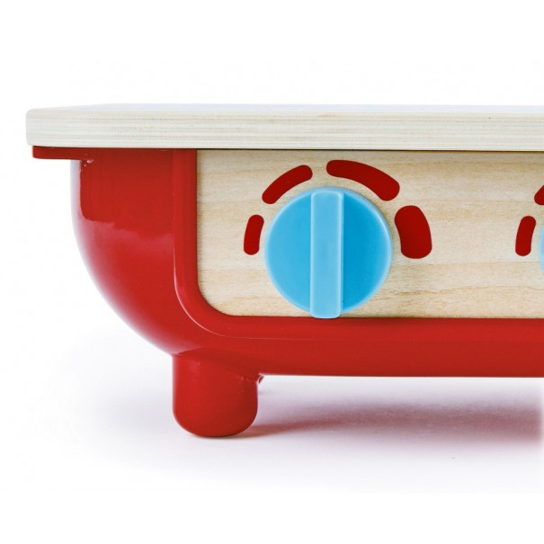 Conjunto de cocina de juguete