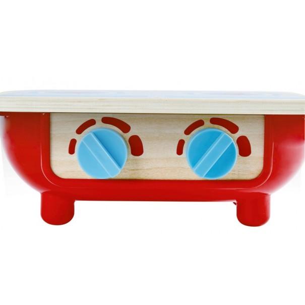 Conjunto de cocina de juguete