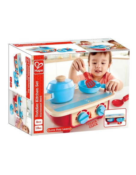 Conjunto de cocina de juguete