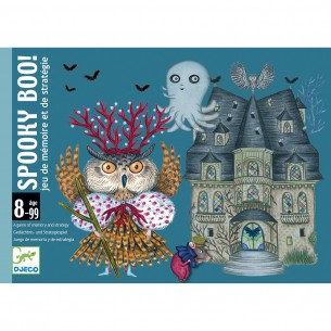 Spooky Boo - Juego de cartas