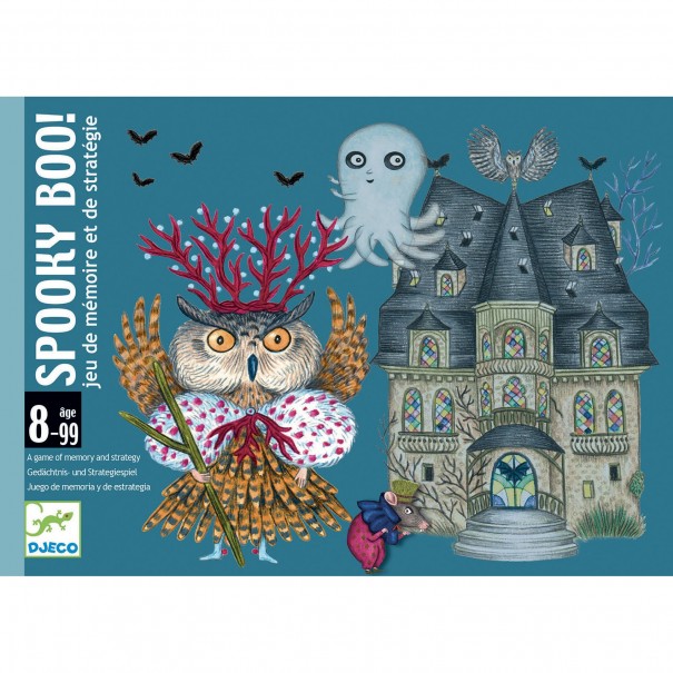 Spooky Boo - Juego de cartas