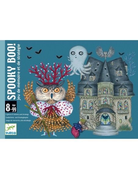  Spooky Boo - Joc de cartes