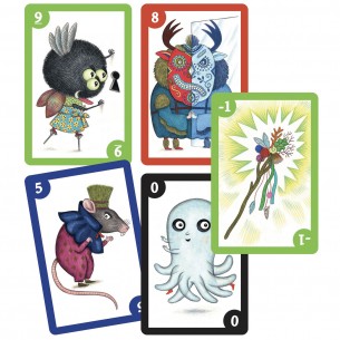 Spooky Boo - Juego de cartas 2