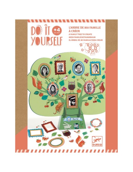 Arbre Genealògic Manualitat DIY