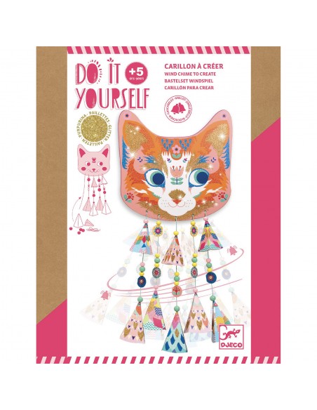 Manualidad DIY – Móvil de gatito