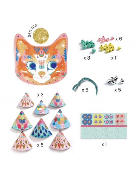 Manualidad DIY – Móvil de gatito