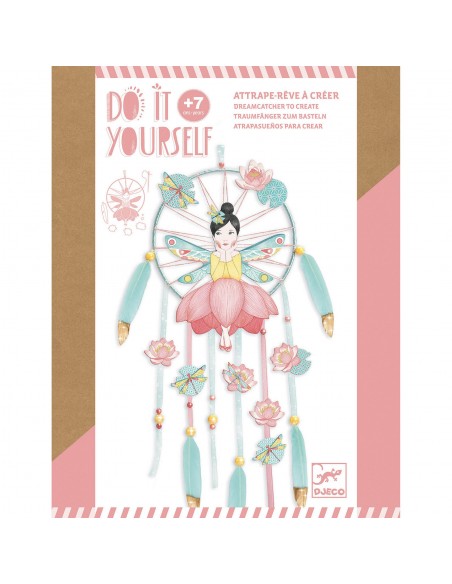 Manualidad DIY - Crea tu atrapasueños