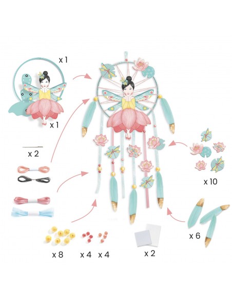 Manualitat DIY - Crea el teu atrapasomnis