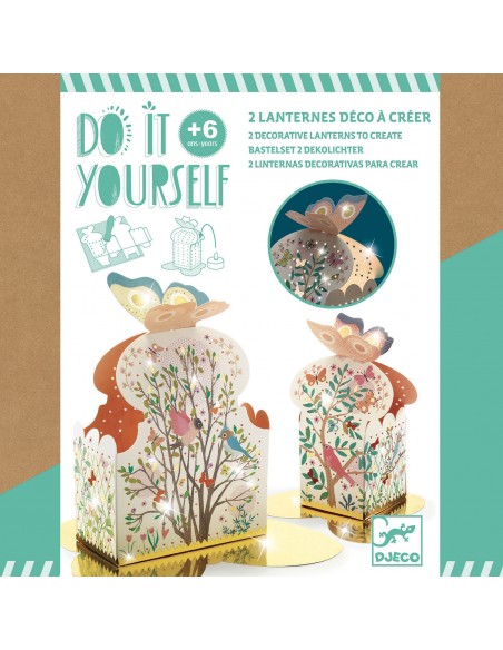 Manualidad DIY - Farolillos