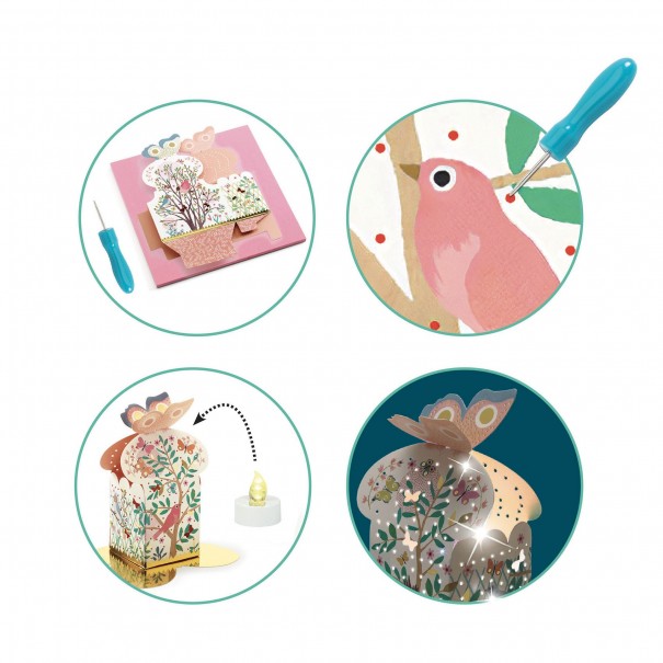 Manualitat DIY - Fanalets