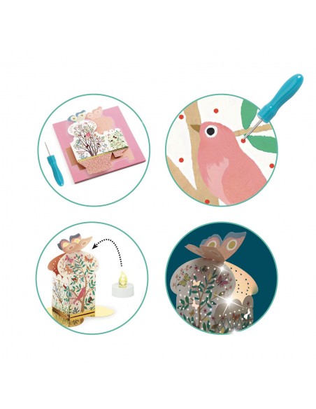 Manualidad DIY - Farolillos