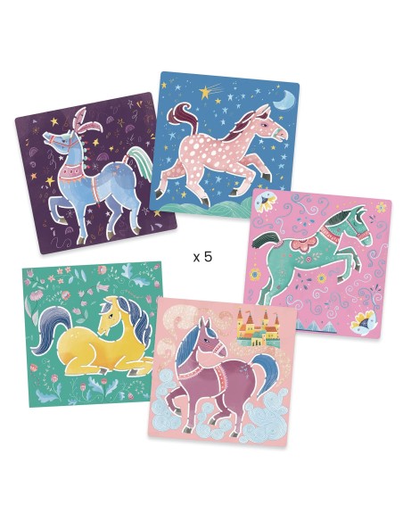 Plantillas de Caballos 