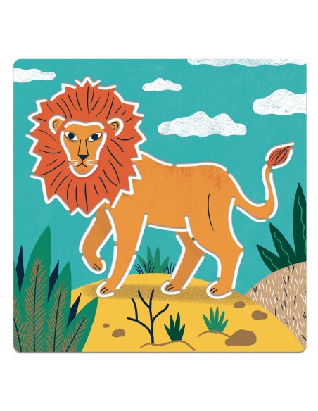 Plantillas de Animales de la Selva