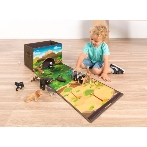 Animals bebès de la selva - 12 uni.