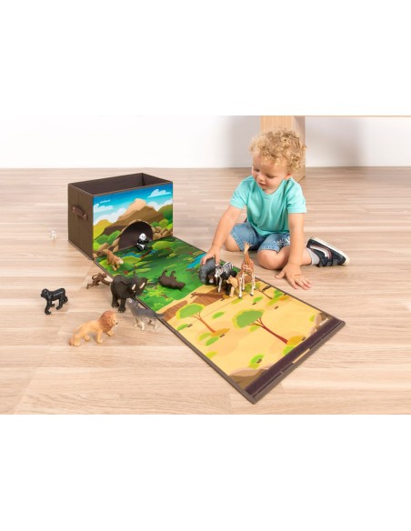 Animals bebès de la selva - 12 uni.