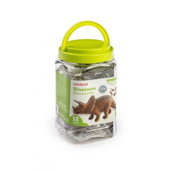Animals dinosaures - 12 uni.