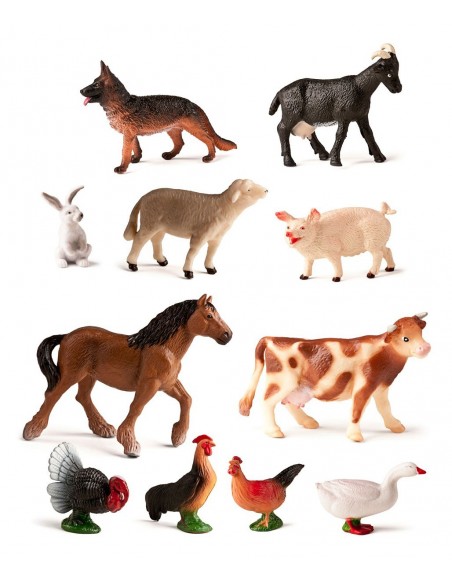 Animals de la granja - 11 uni.