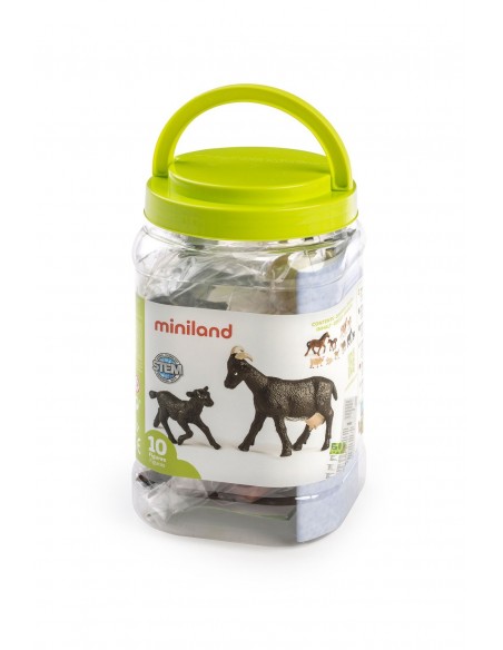 Animals bebès de la granja - 10 uni.